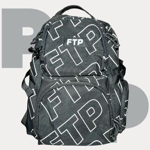 FTP All Over Outline Logo Backpack